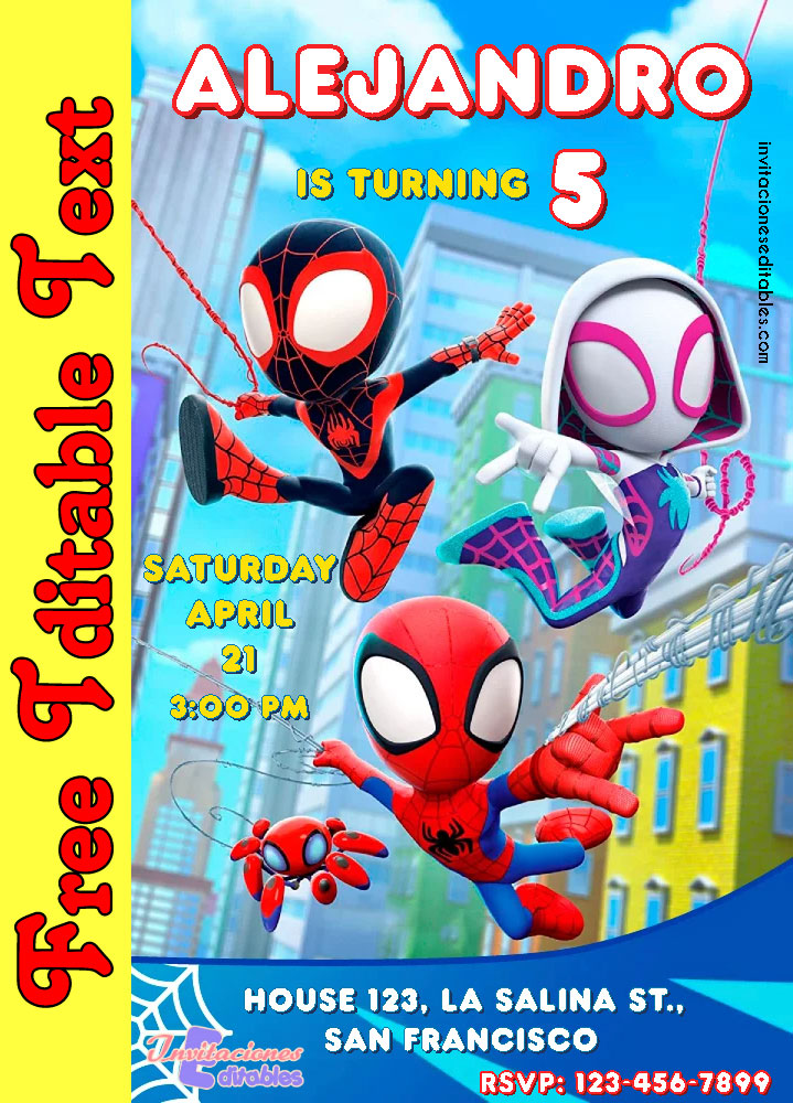 free-editable-template-spidey-and-his-amazing-friends-invitation-01-2022
