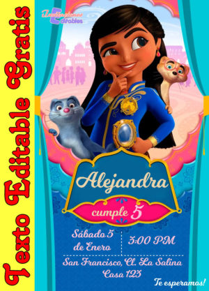 Invitación de Mira La Detective para editar