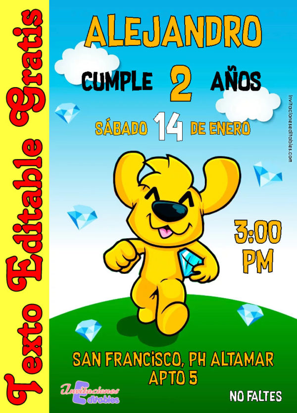 Invitación de Mikecrack para editar
