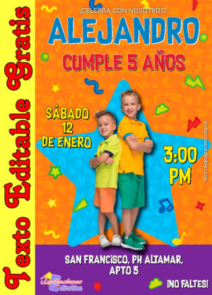 Invitación de Vlad y Niki para editar