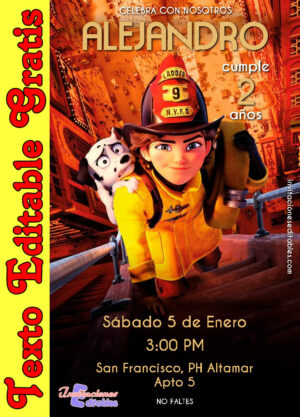 Invitación de Fireheart para editar