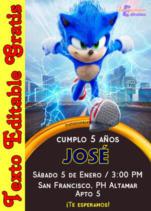 Invitación de Sonic 02 para editar
