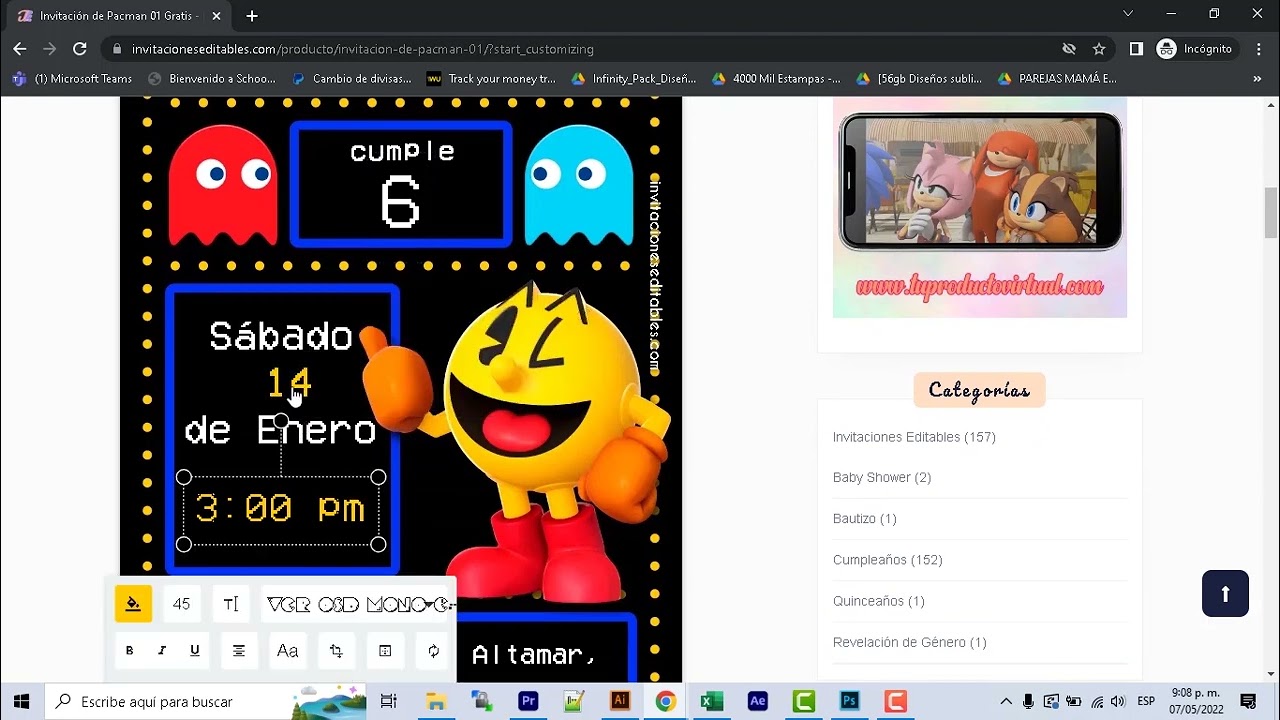 free-editable-template-pacman-invitation-01-2025